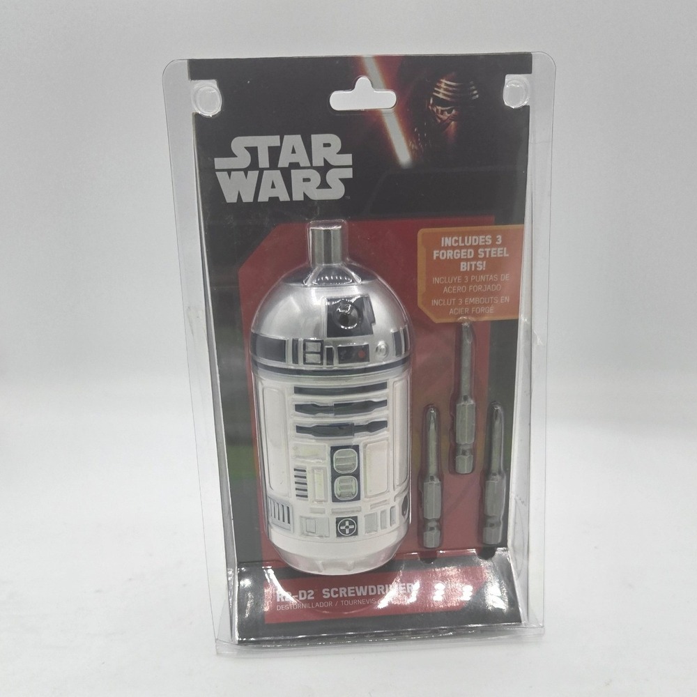 Star‎ Wars R2D2 Screwdriver Tool Kit with Bits Collectible